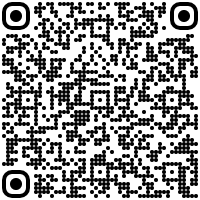 QR code pour adhérer à Radio Broglie sur HelloAsso